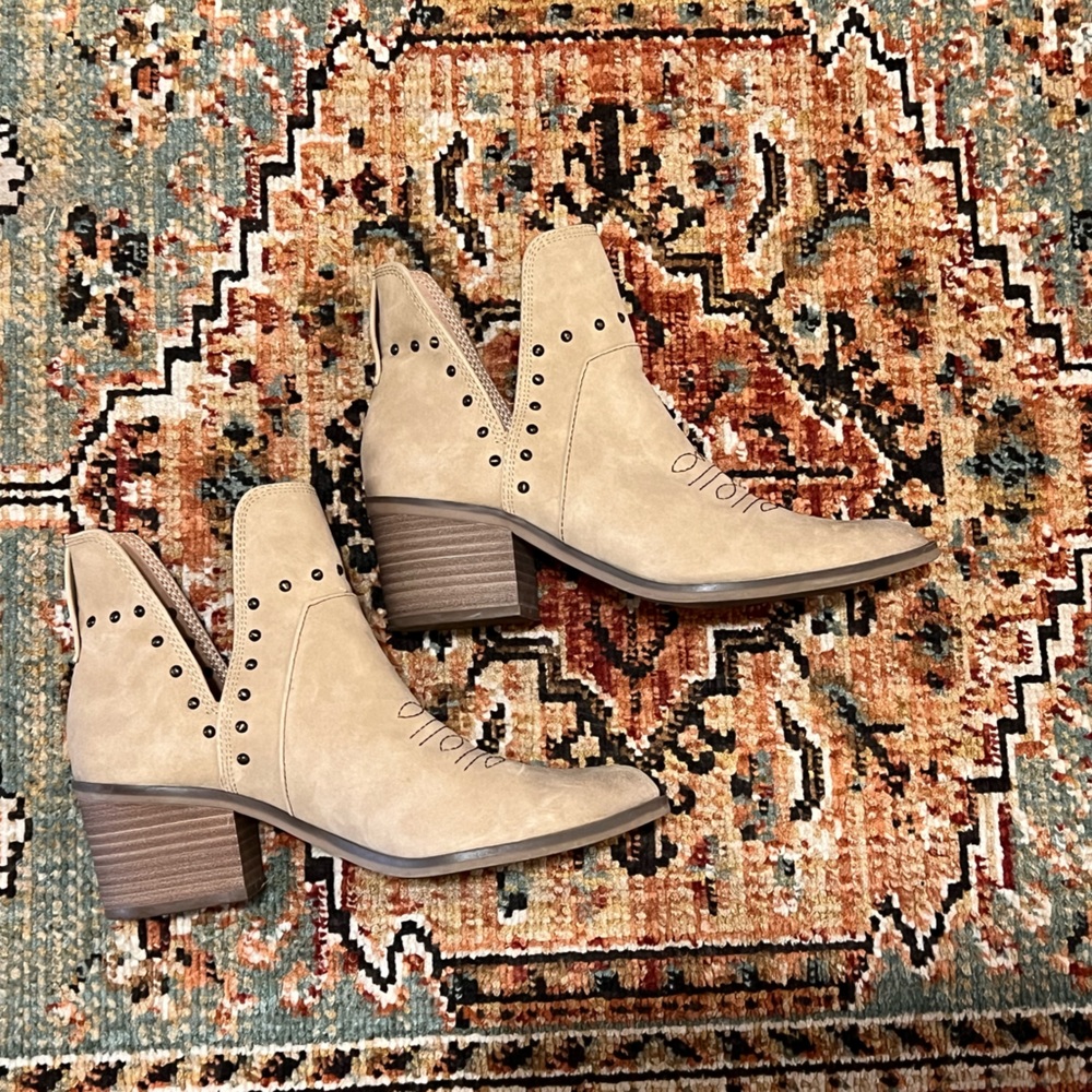 Target Tan Ankle Boots